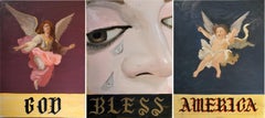 GOD BLESS AMERICA (triptych)