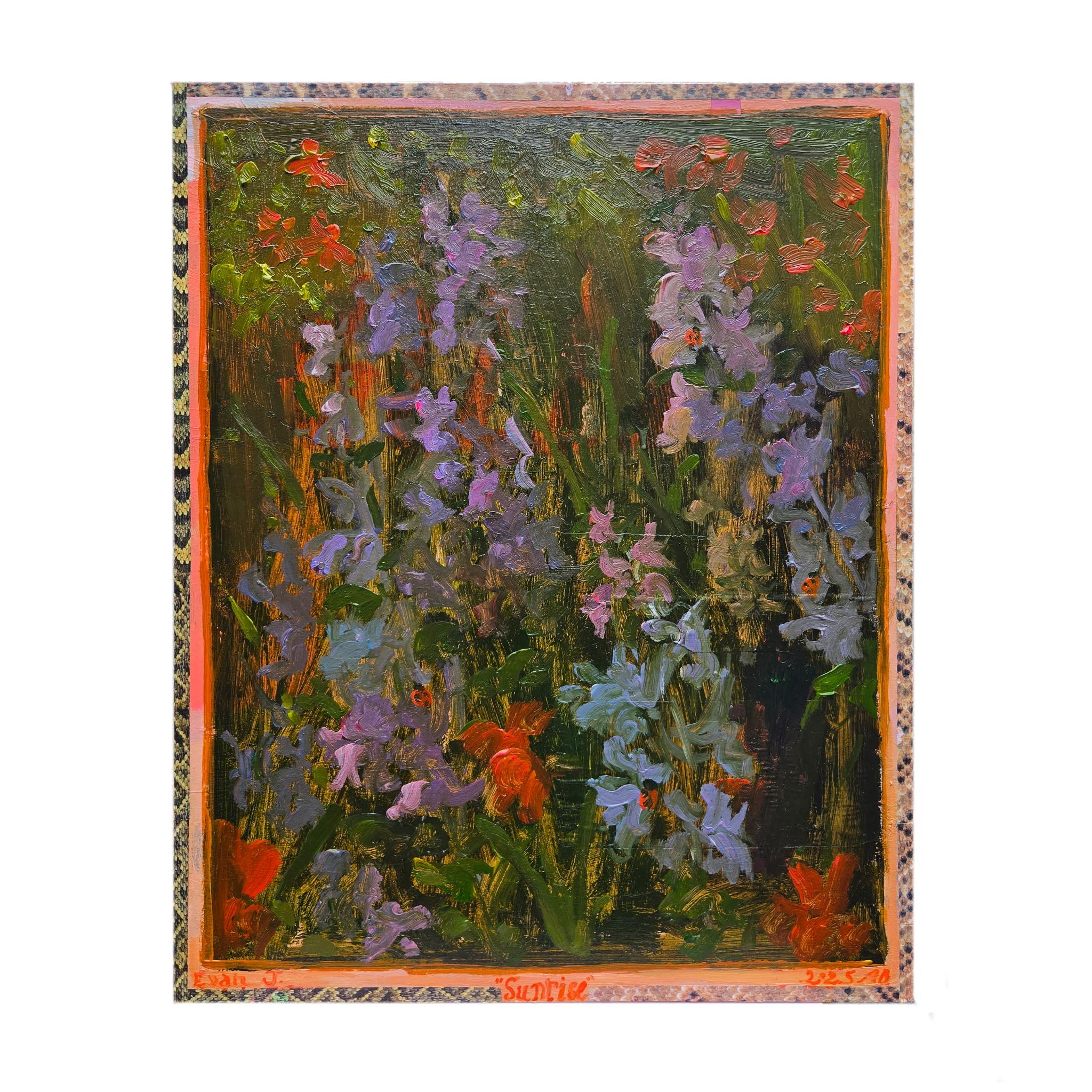 Die Blumen sind genug