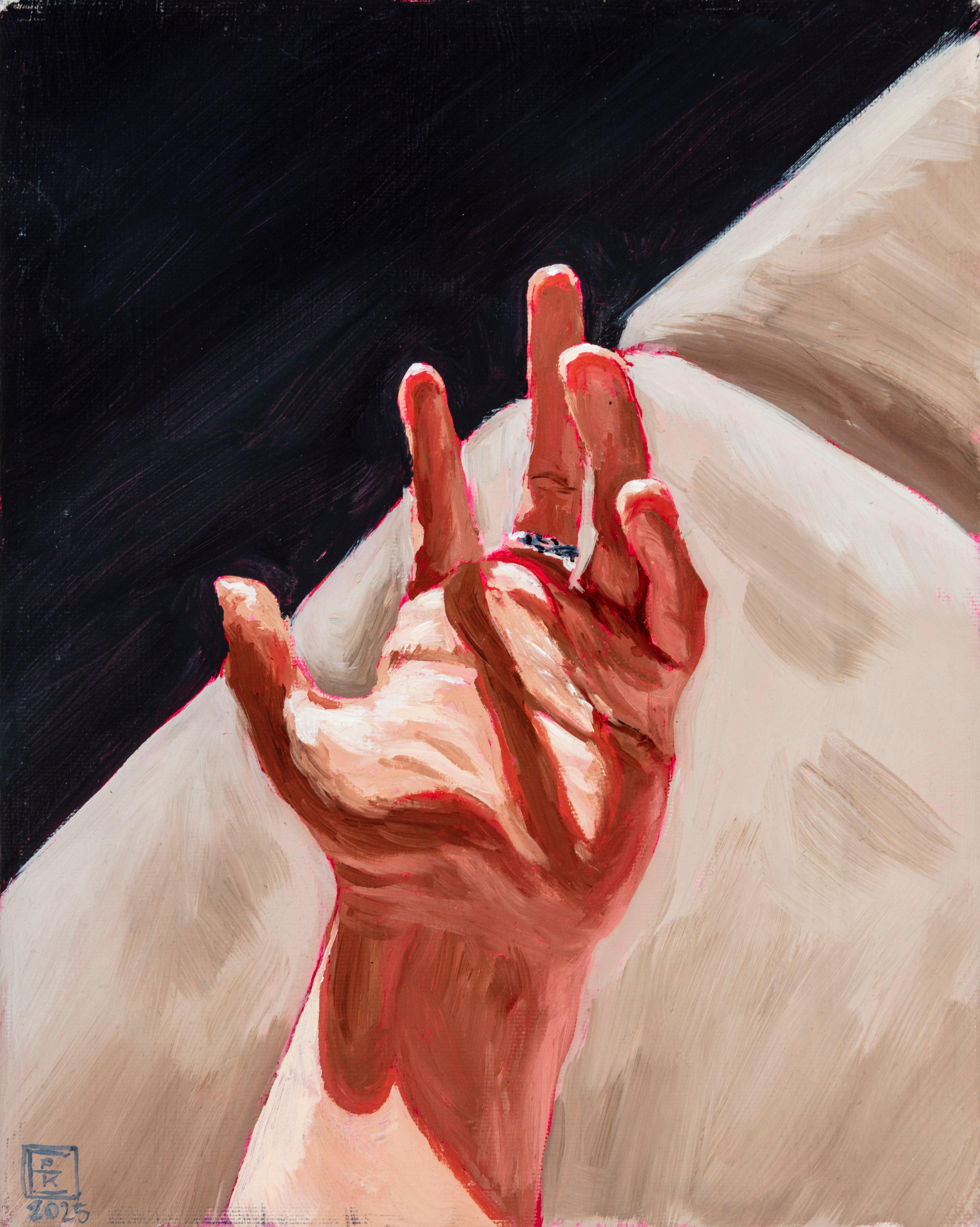 Main gauche (Self-Portrait)