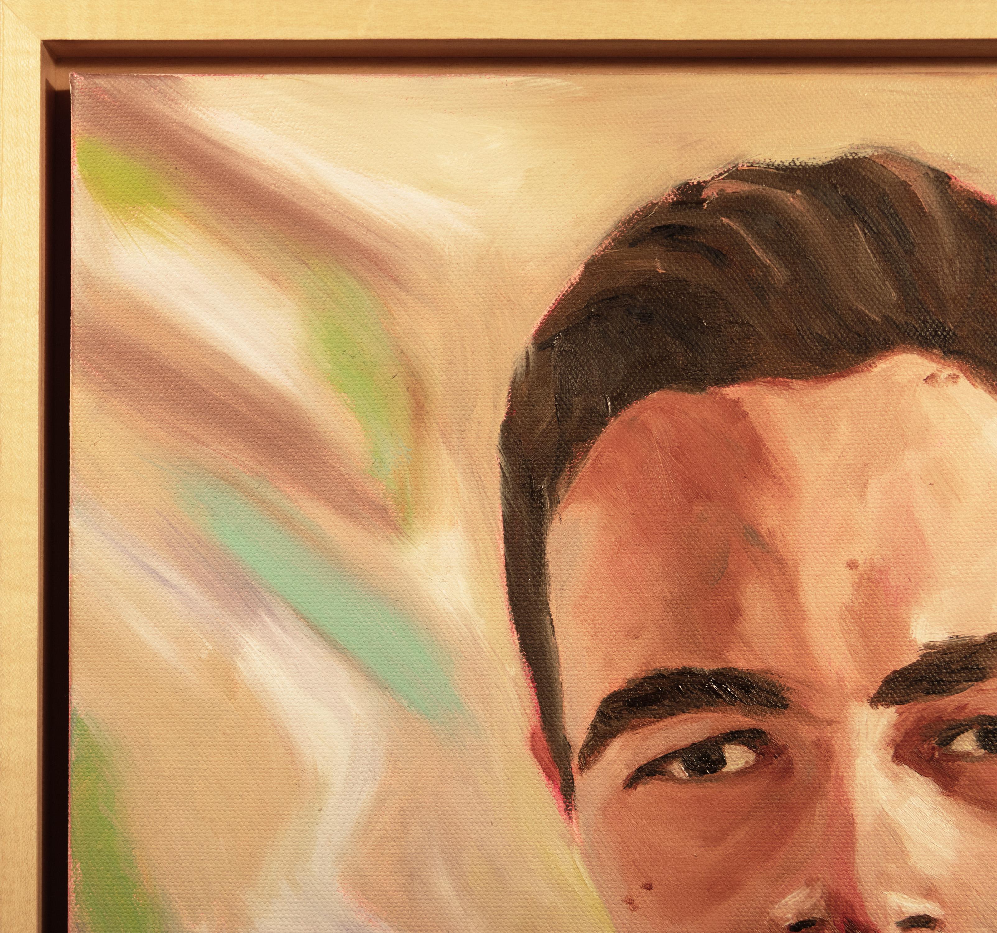 Gerahmt: 17,50 x 17,50 cm

Evan Kuhn ist ein in Milwaukee ansässiger Künstler, der ursprünglich aus der Gegend von Chicagoland stammt. Sein kreatives Schaffen konzentriert sich vor allem auf den Realismus und lässt sich von der Welt um uns herum