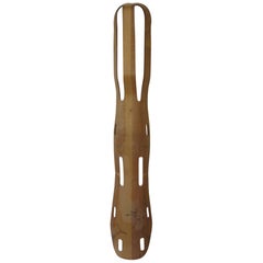 Evan Molded Ply Wood Leg Splint Designed by Charles & Ray Eames 