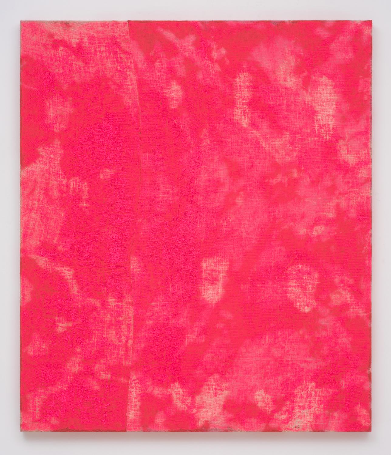 Evan Nesbit Abstract Painting - La Brea (Creature Feature) 