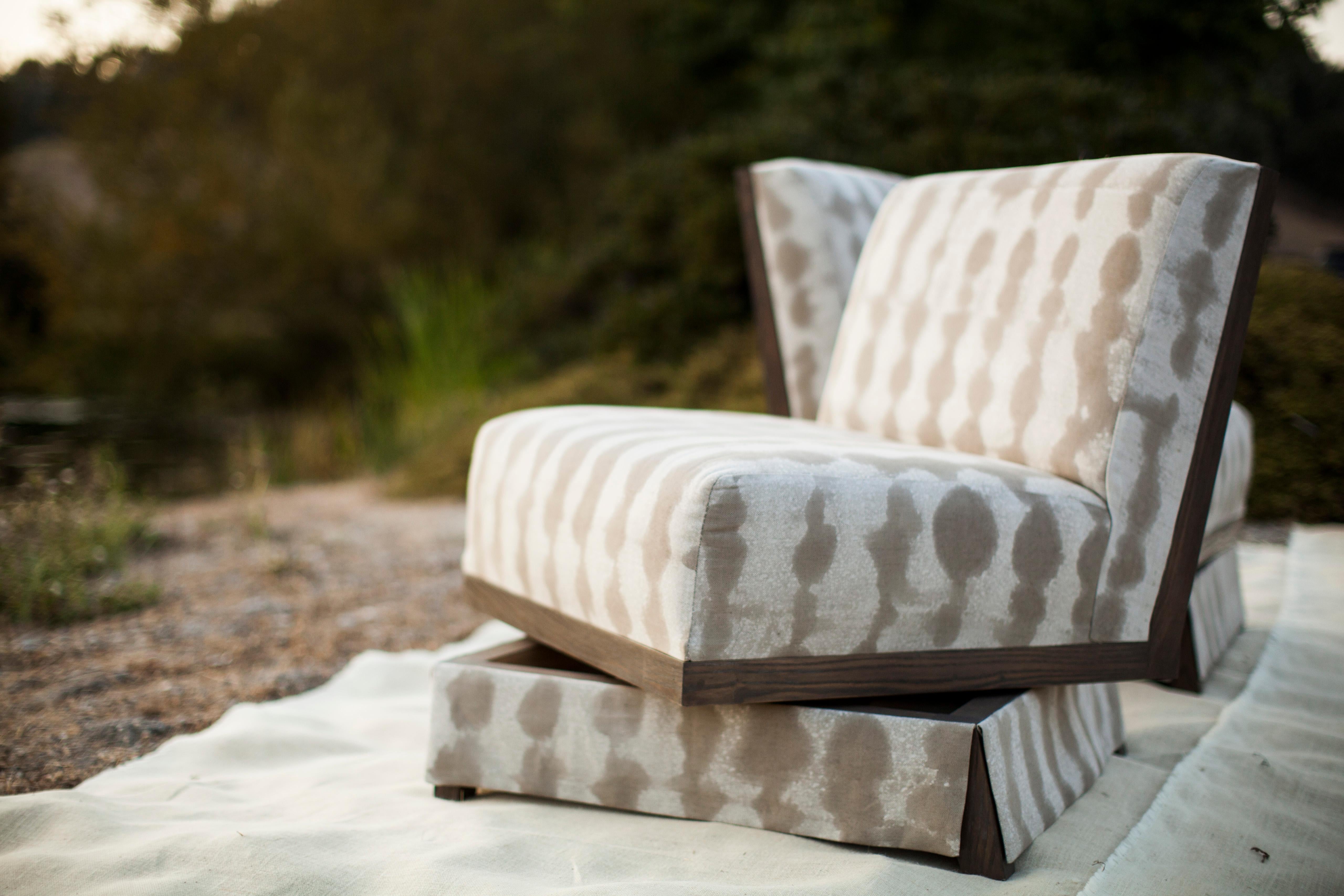 Frêne Fauteuil pivotant Evan en vente