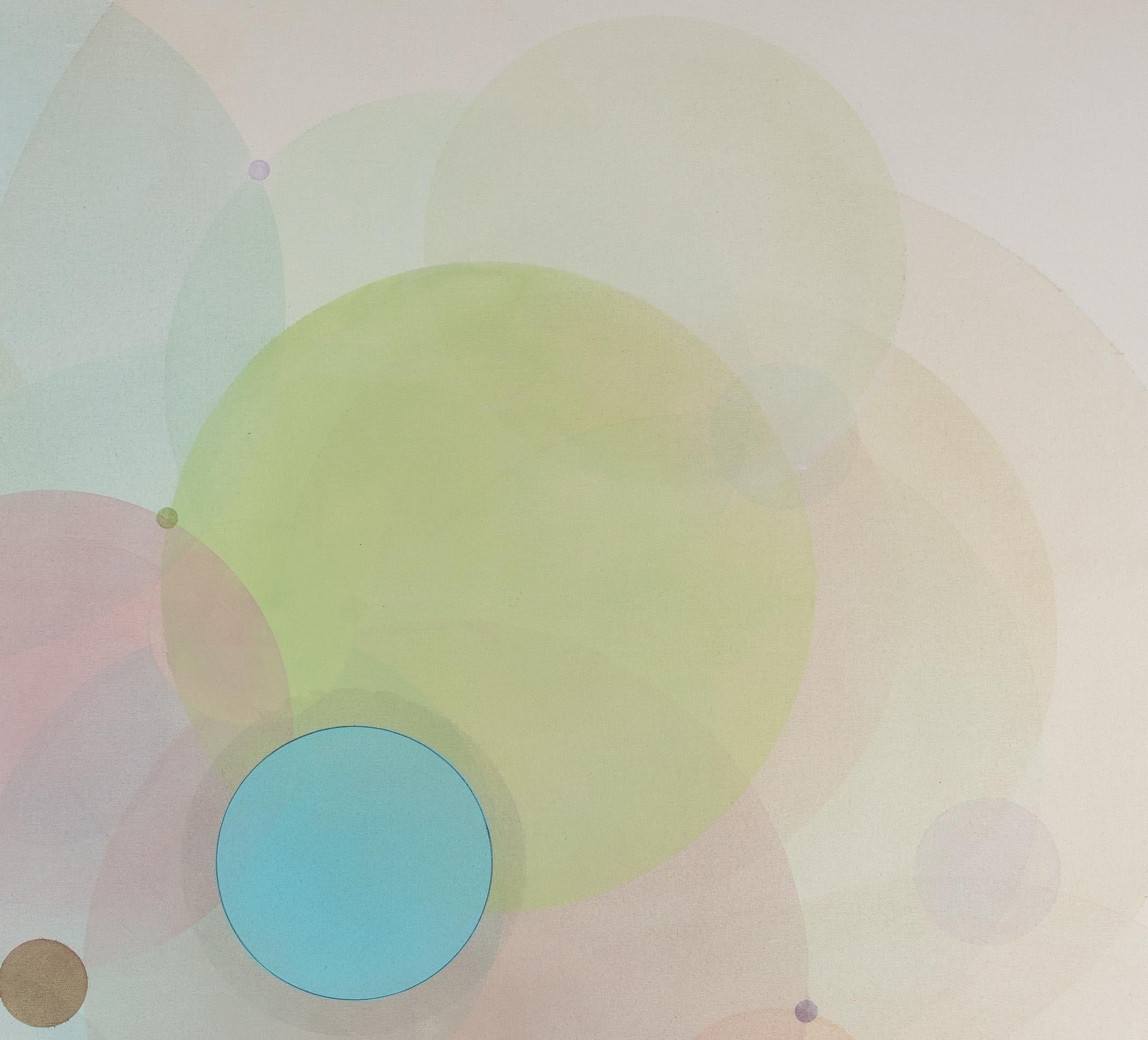 Day Map N2619 - Painting by Evan Venegas