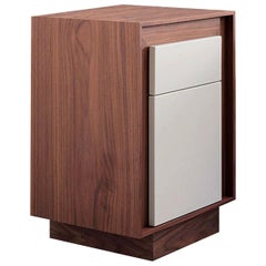 Evandro Wood Bedside Table