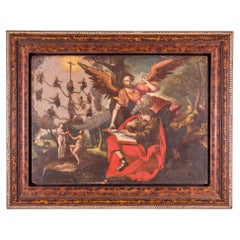 Evangelist and Apostle Saint Luke, 1602, Oil Painting