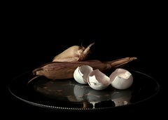Stampa fotografica di natura morta scura - Natura Morte 3 di Koukouwitakis