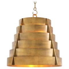 Pendentif Evans en laiton