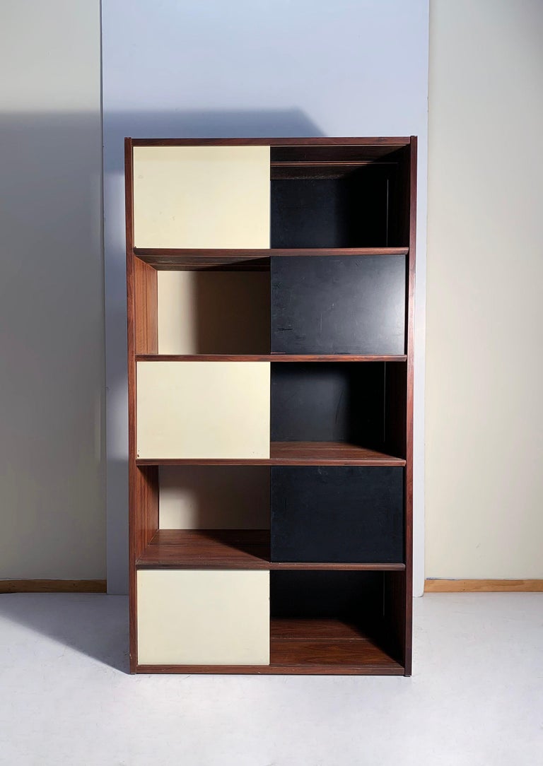 Evans Clark Glenn of California Folding Bookcase/ Display Shelf/ Room Divider For Sale 1