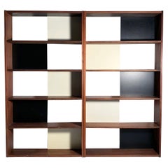 Evans Clark Glenn of California Folding Bookcase/ Display Shelf/ Room Divider