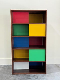 Evans Clark Glenn of California Folding Bookcase / Room Divider