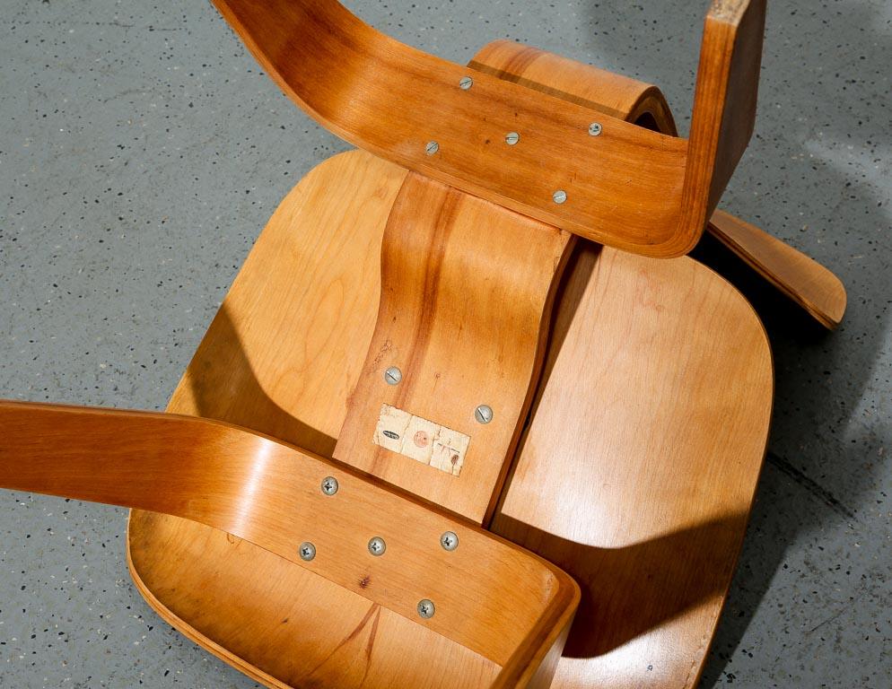 Evans Production Eames DCW in Birch, 'A' 7