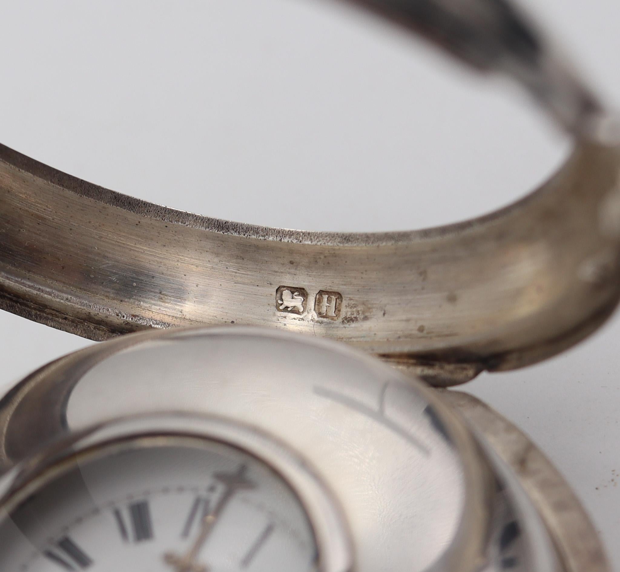 Women's or Men's Evans Shrewsbury 1763-1856 Sterling Pair Cases Fusee Demi Hunter Pocket Watch  For Sale