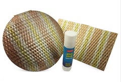 Evans Tri Color Gilt Sterling Silver Compact and Cigarette Case Set