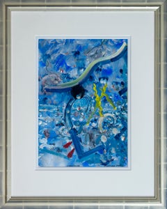 Christian Ludwig Attersee "EVASTELLE" anno 2000