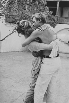 Candice BERGEN and Michael CAINE - Spain, Mallorca 1967 II