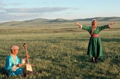 China. Innere Mongolei. Lied in der Abenddämmerung. 1979