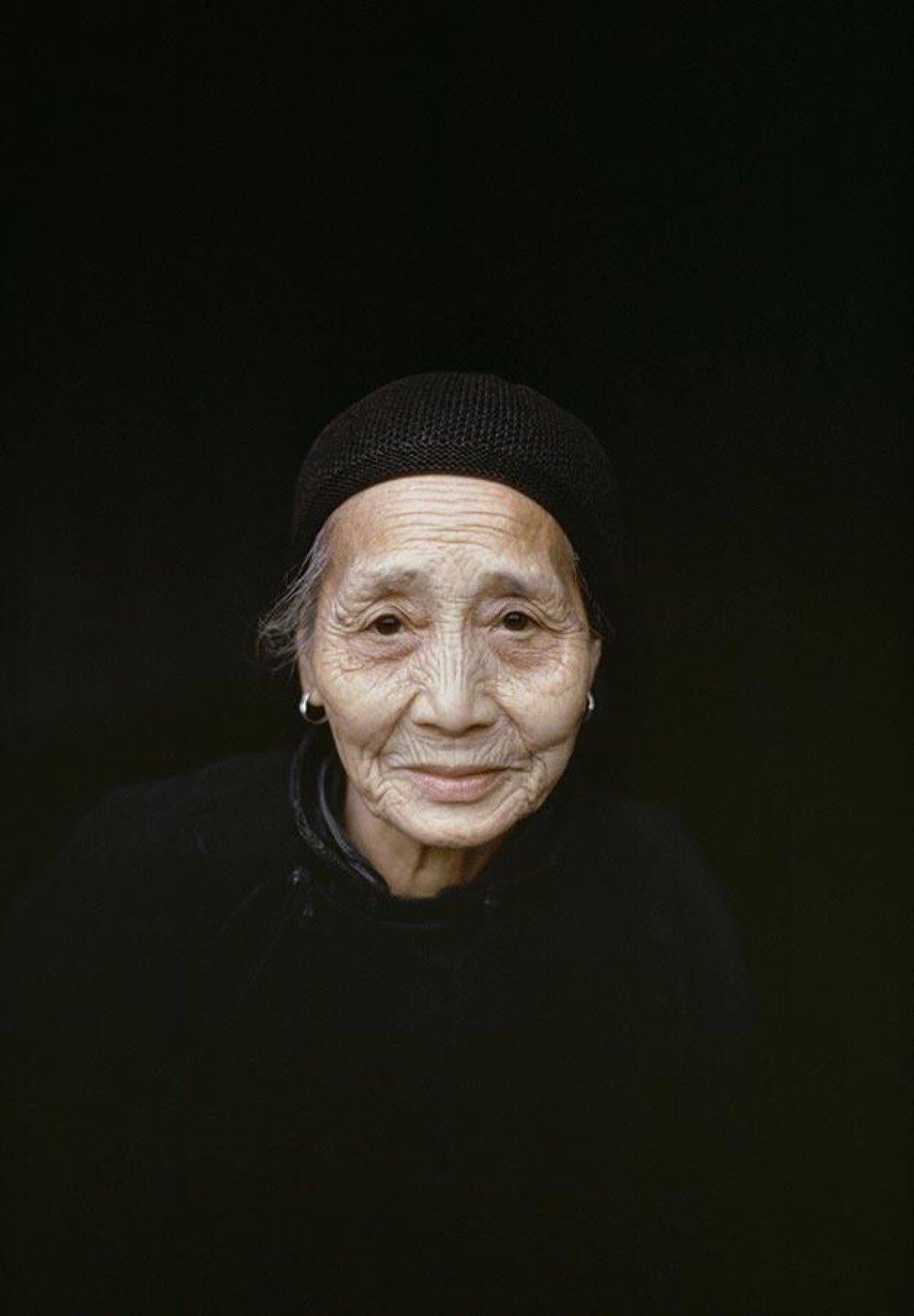 CHINA. Retired woman. 1979