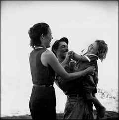 CUBA. Bahia Honda. Fischer und Familie. Inselmädchen. 1954
