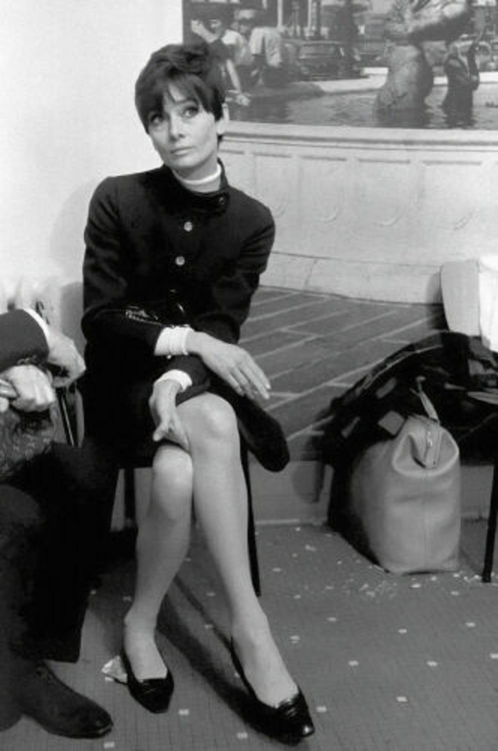 Eve Arnold - Audrey Hepburn in Paris, Photography 1968, Printed After