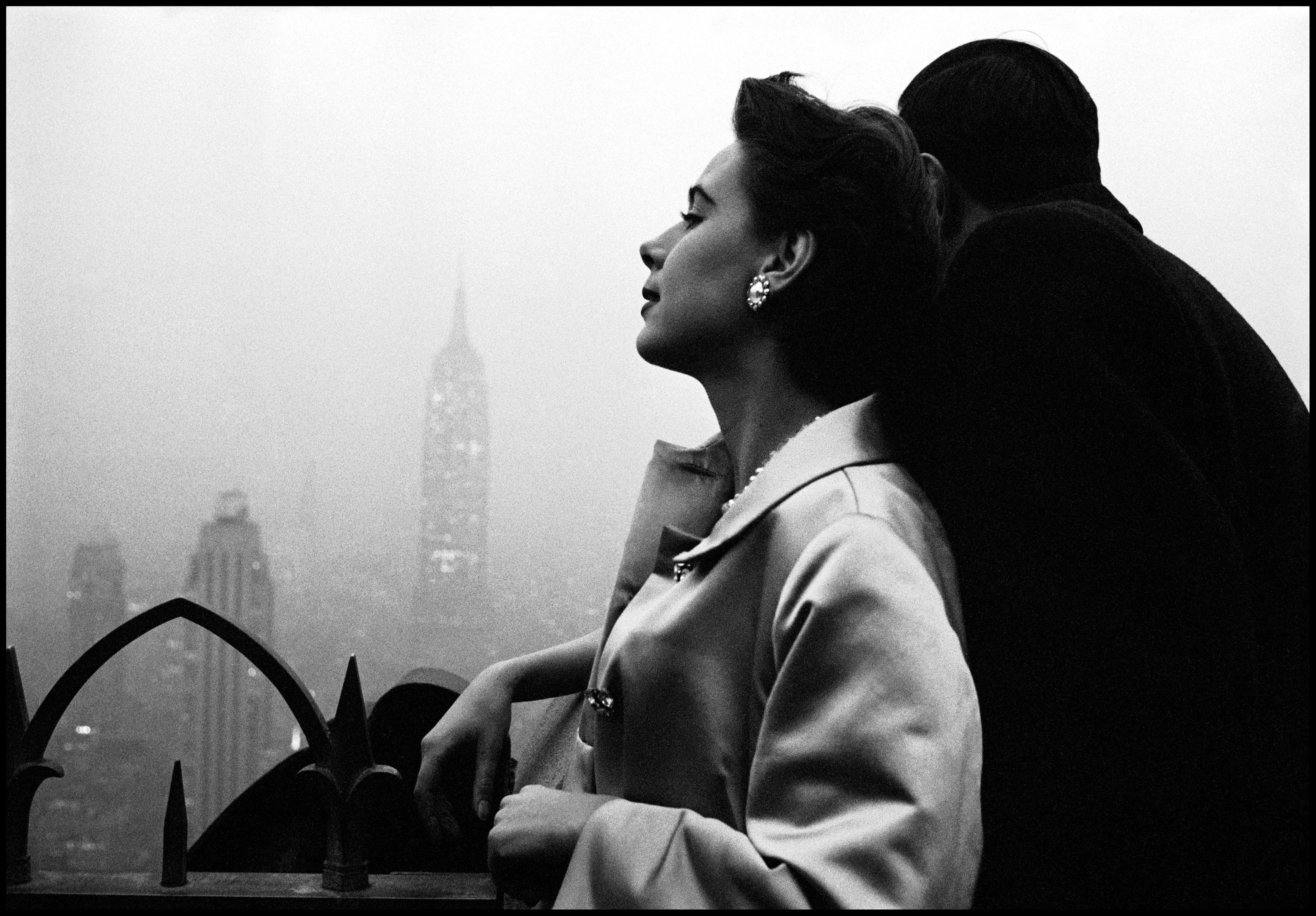 Eve Arnold - Drew Beyfuss en Nueva York, Fotografía 1956, Impresión posterior