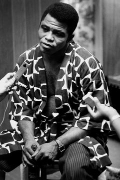 Eve Arnold – James Brown, Fotografie 1968, Nachdruck gedruckt