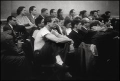 Retro Eve Arnold - Paul Newman at The Actors Studio, Photography 1955, Printed After