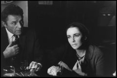 Eve Arnold - Richard Burton et Elizabeth Taylor, 1963, imprimé d'après