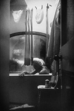 GB. London. Mädchen teilen sich die Wohnung. 1961