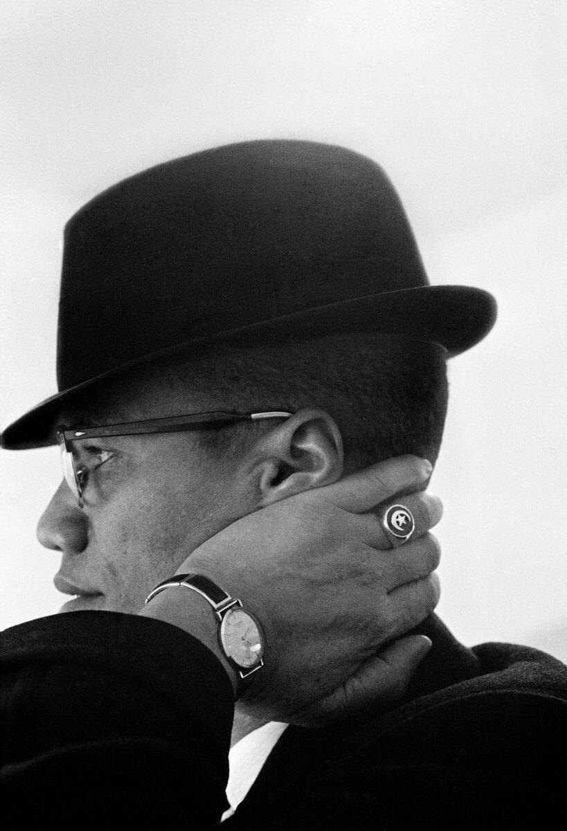 Malcolm X. Chicago