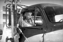 Marilyn Monroe durante el rodaje de Los inadaptados, EE.UU. Nevada. Reno. 1960