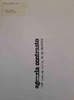 Marilyn Monroe for Eve Arnold - Photograph by Eve Arnold - 1960