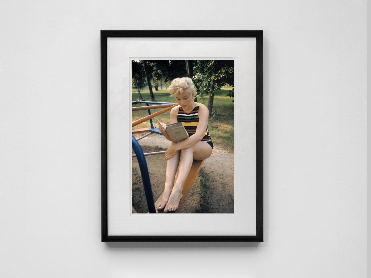 Marilyn Monroe. Long Island, New York - Photograph de Eve Arnold