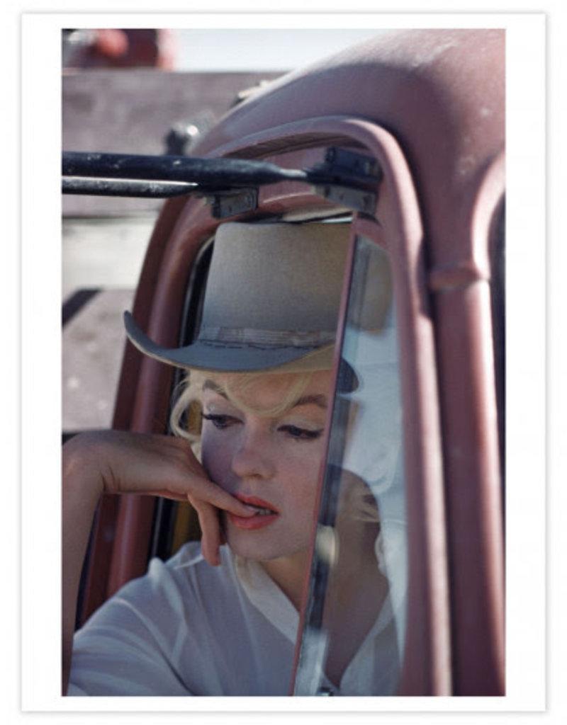 Eve Arnold Color Photograph - Marilyn Monroe Nevada Reno USA 1960