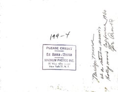 Marilyn Monroe Studio Session, Hollywood, California, 1960