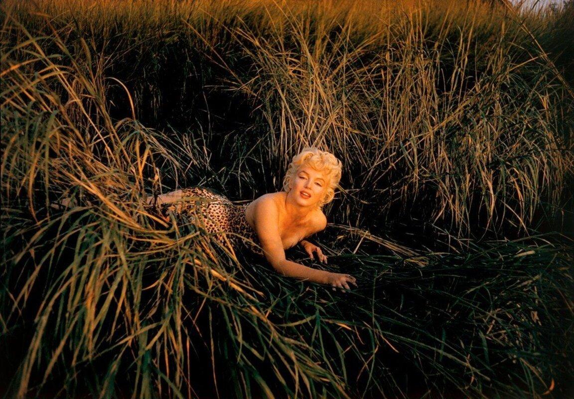Eve Arnold Black and White Photograph - Marilyn MONROE, USA 1955
