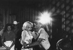 Marilyn Monroe With Arthur Miller Before a Dance Scene - Nevada, 1960
