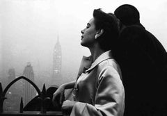 New York, Model, Drusilla "Dru" Beyfus. 1956