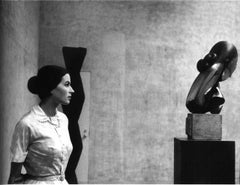 Sylvana Mangano (ITA), im Museum of Modern Art, USA 1956