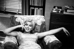 USA. Illinois. Bement. L'attrice statunitense Marilyn Monroe 1955