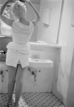 USA. Marilyn MONROE . Actress & singer 1955