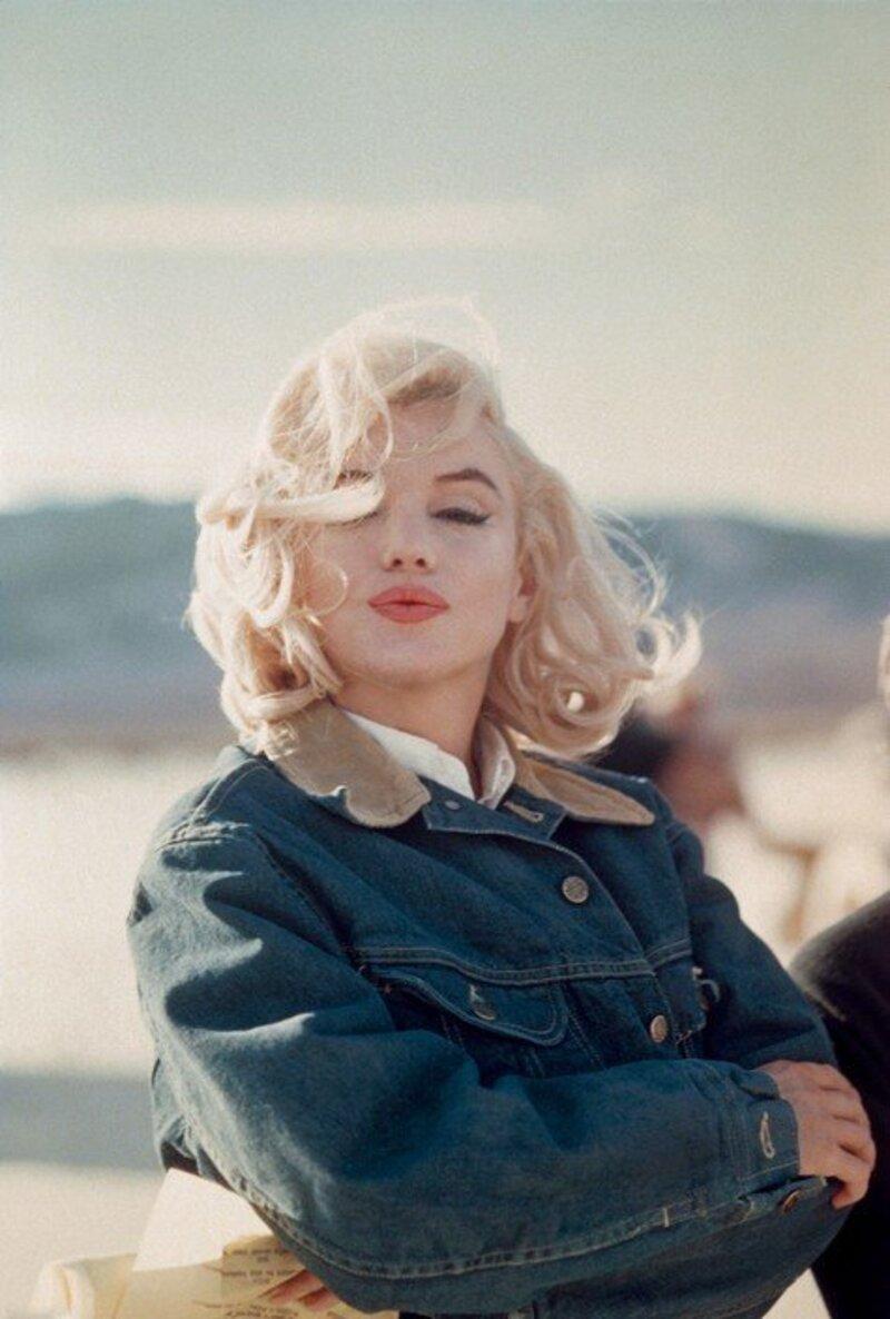 Eve Arnold Black and White Photograph - USA. Nevada and California."The Misfits", a film by John HUSTON. 1960 II