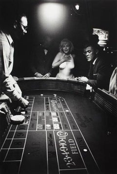 USA. Nevada. Reno. Marilyn Monroe and John Huston. 1960