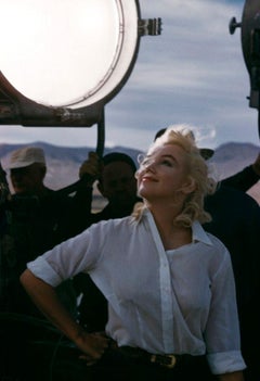 USA. Nevada. Reno. Marilyn MONROE on the set of 'The Misfits' by John HUSTON