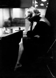 USA. New York. American actress Marlene DIETRICH. 1952