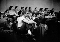 USA. New York city. 1955. Actors Studio. American actor Paul NEWMAN