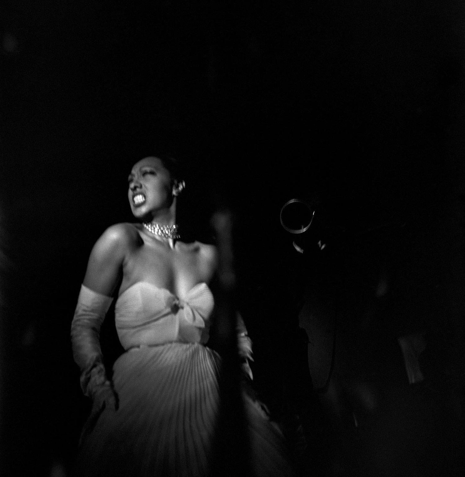 Eve Arnold Black and White Photograph - USA . New York. Josephine Baker