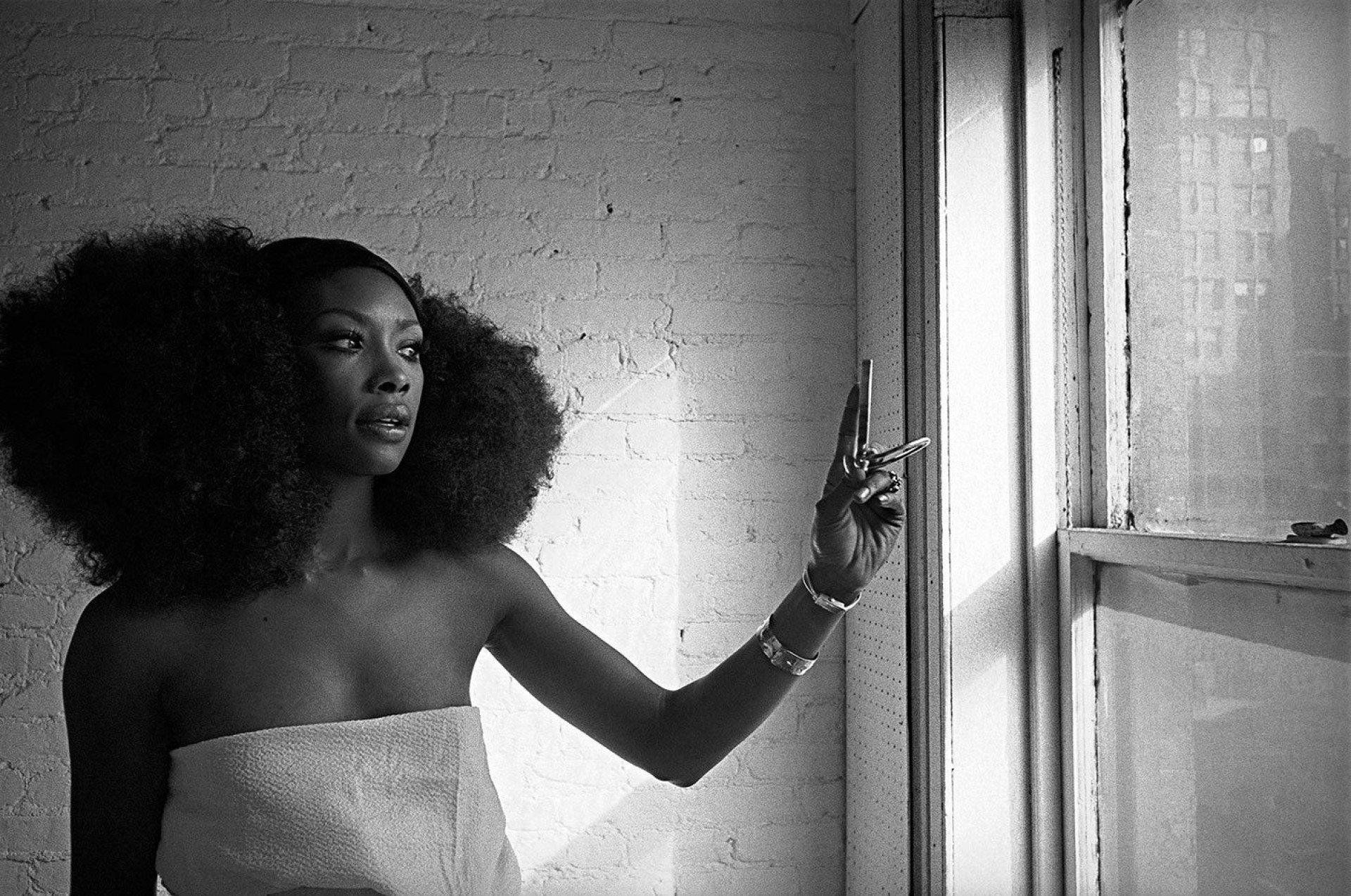 Eve Arnold Black and White Photograph - USA. NYC. Black is Beautiful. 1968