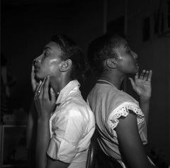 USA. NYC. Mode in Harlem. 1950