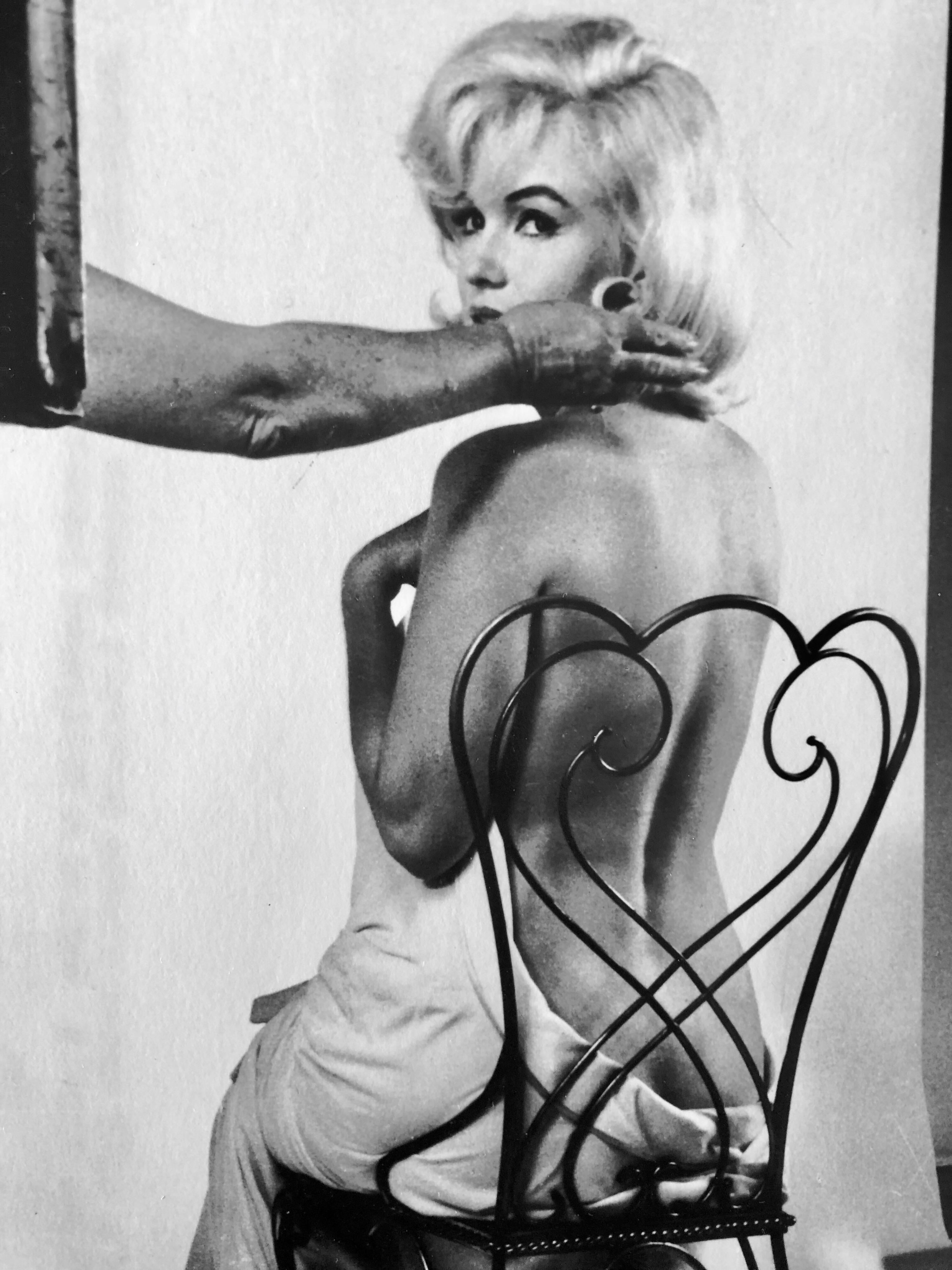 Vintage Silber Gelatine Magnum Press Photo Eve Arnold Marilyn Monroe Fotografie im Angebot 2